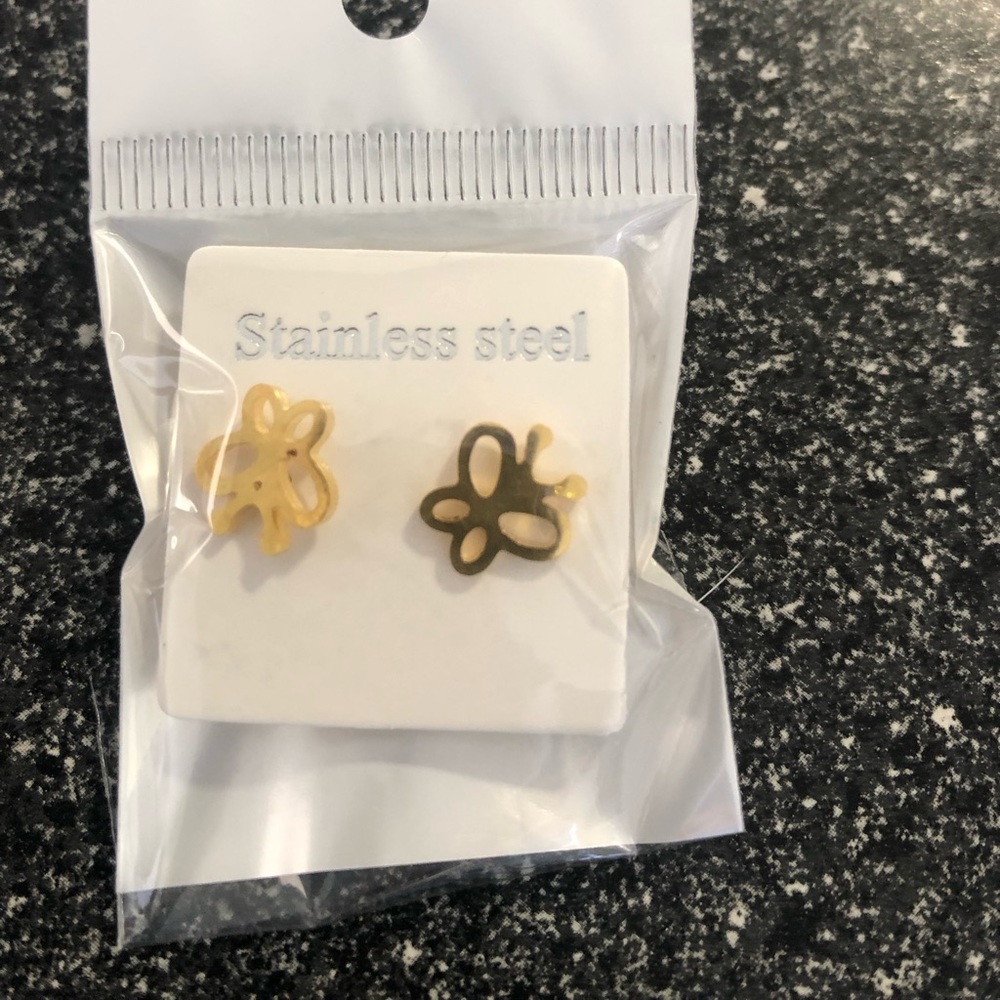 New earrings